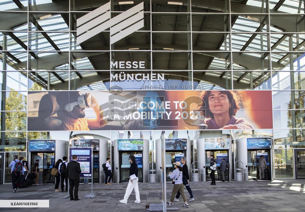 GERMANY-MUNICH-IAA MOBILITY 2023-OPENING