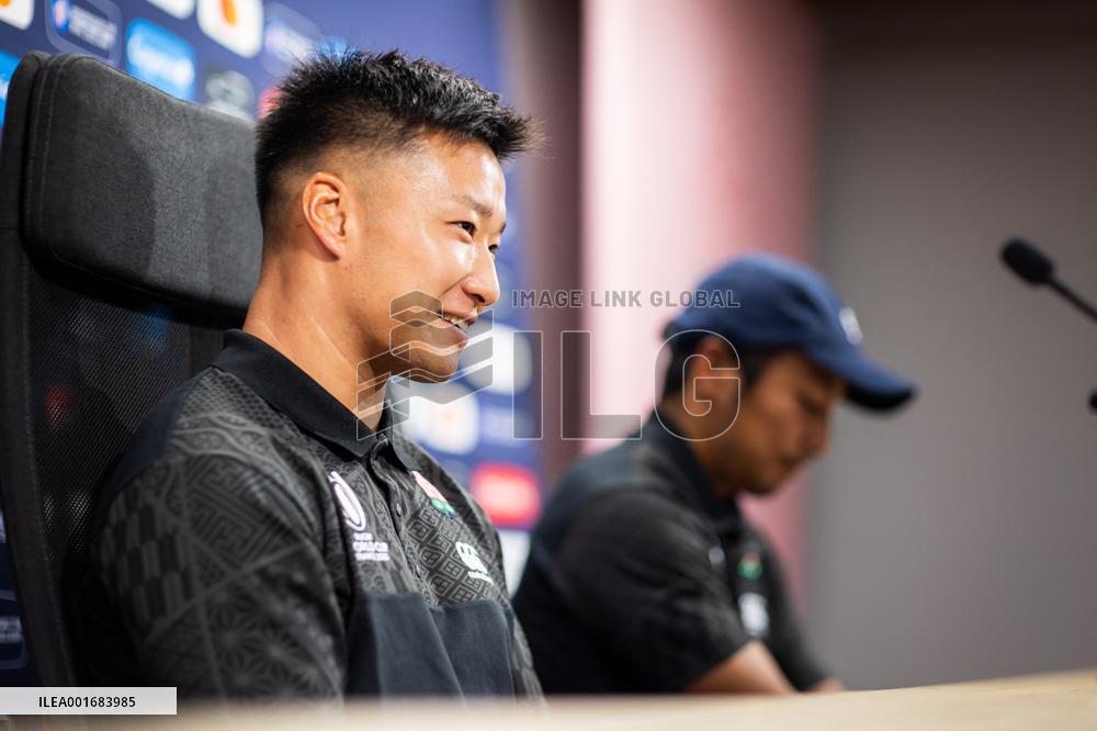 Rugby World Cup - Japan Team Press Conference
