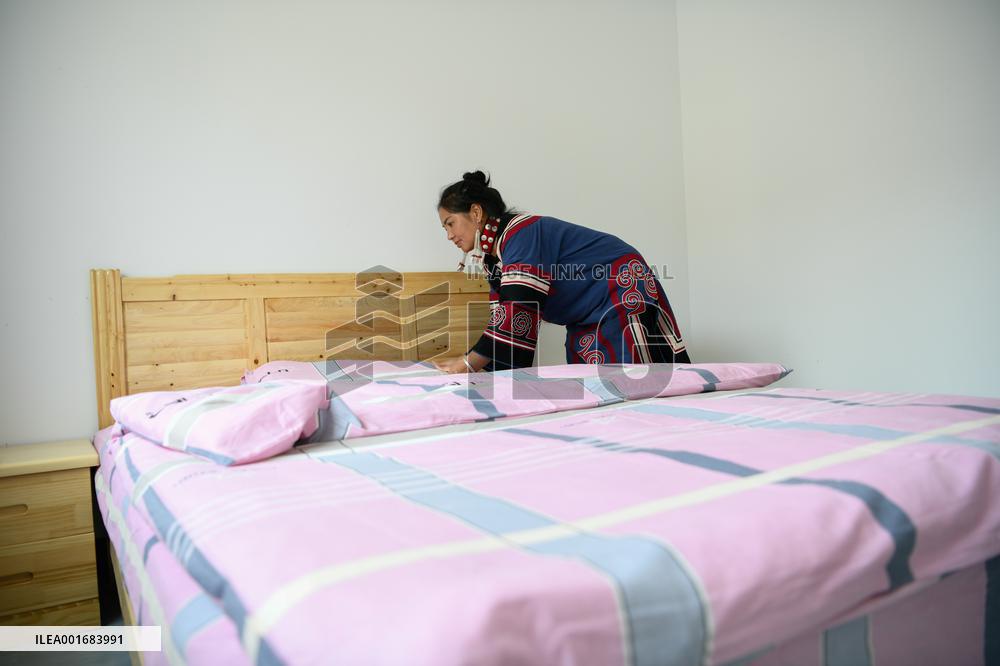 CHINA-SICHUAN-LUDING-EARTHQUAKE-ANNIVERSARY(CN)