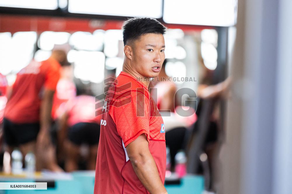 Rugby World Cup - Japan Team Training - Toulouse