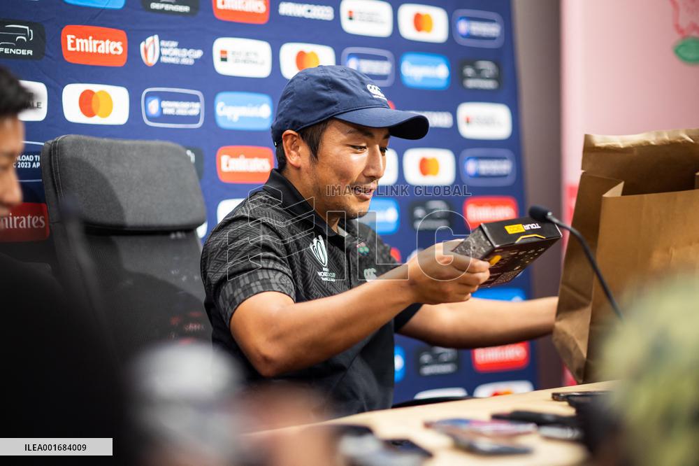 Rugby World Cup - Japan Team Press Conference