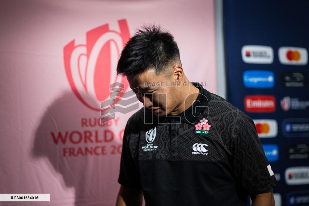 Rugby World Cup - Japan Team Press Conference