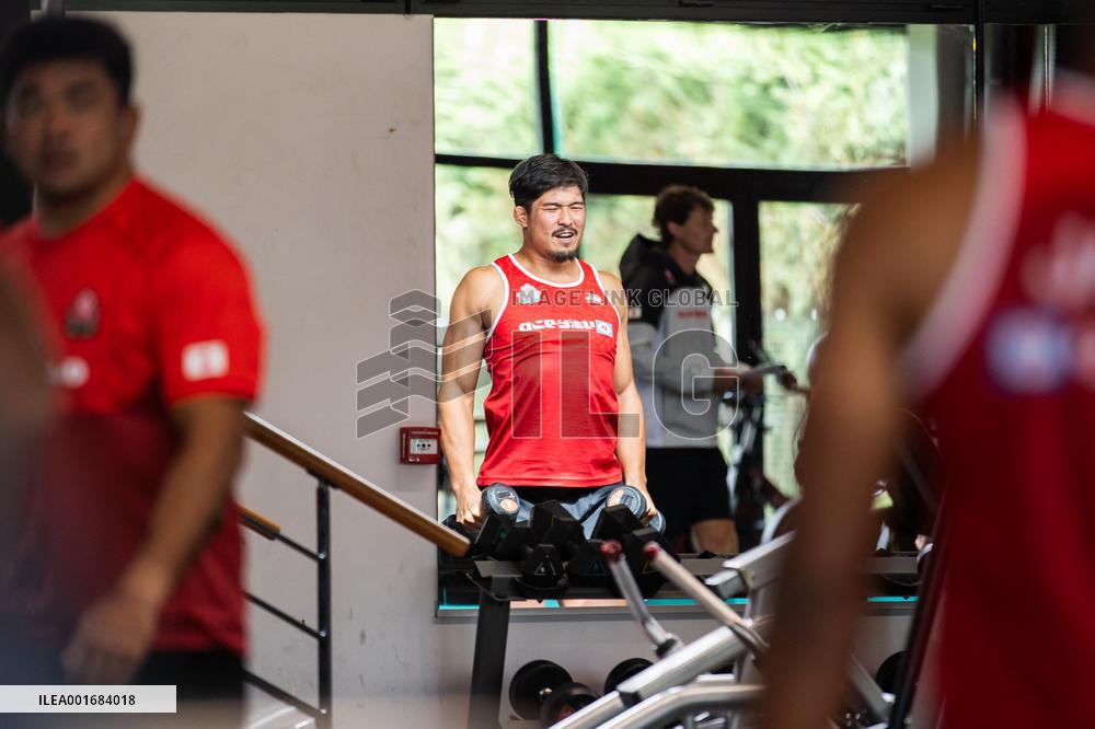 Rugby World Cup - Japan Team Training - Toulouse