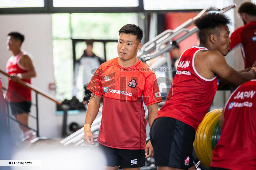 Rugby World Cup - Japan Team Training - Toulouse