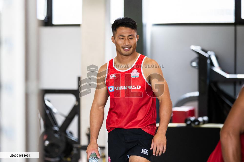 Rugby World Cup - Japan Team Training - Toulouse