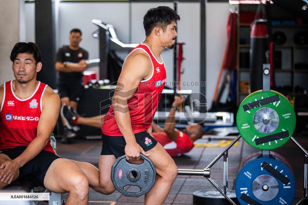 Rugby World Cup - Japan Team Training - Toulouse