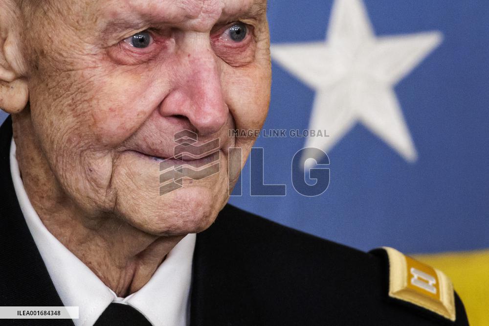 DC: President Biden Awards the Medal of Honor to US Army Captain Larry Taylor