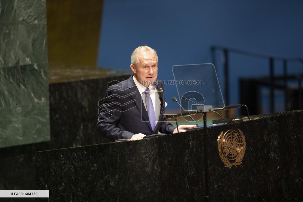 UN-GENERAL ASSEMBLY-77TH SESSION-CONCLUDING