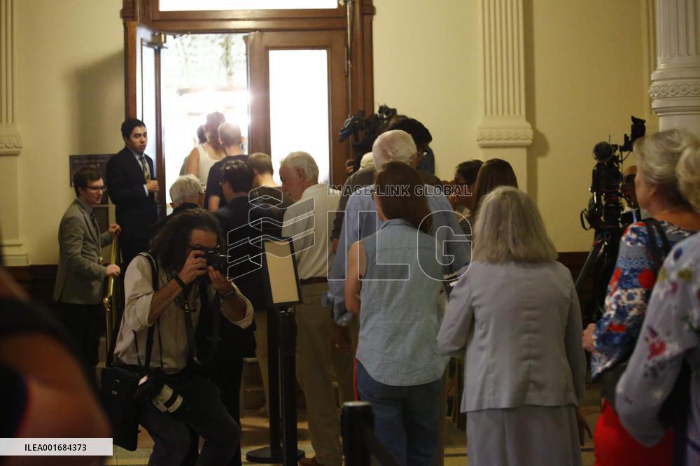 U.S.-TEXAS-AUSTIN-ATTORNEY GENERAL-IMPEACHMENT-TRIAL