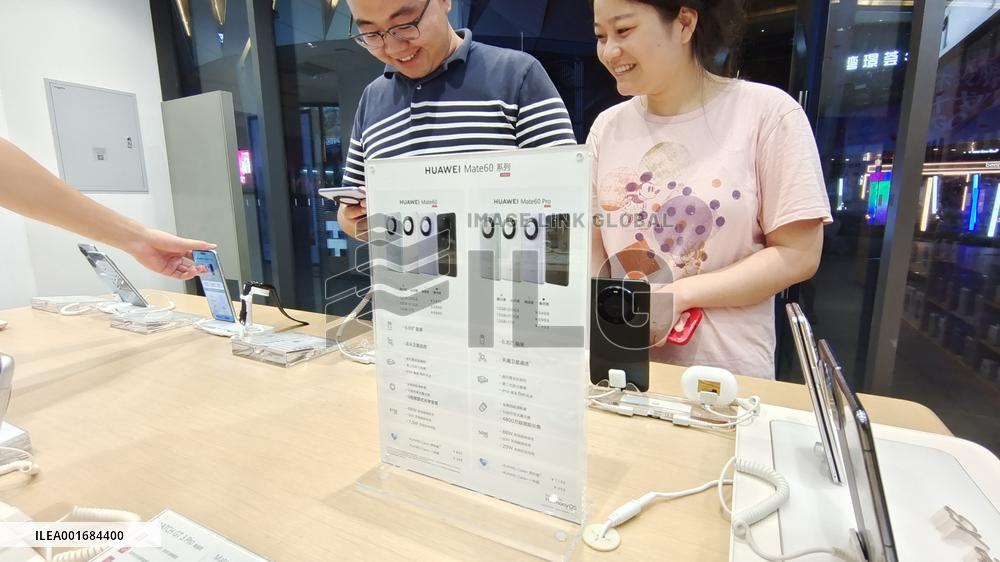 Huawei Mate60 Pro Phone Popular in China