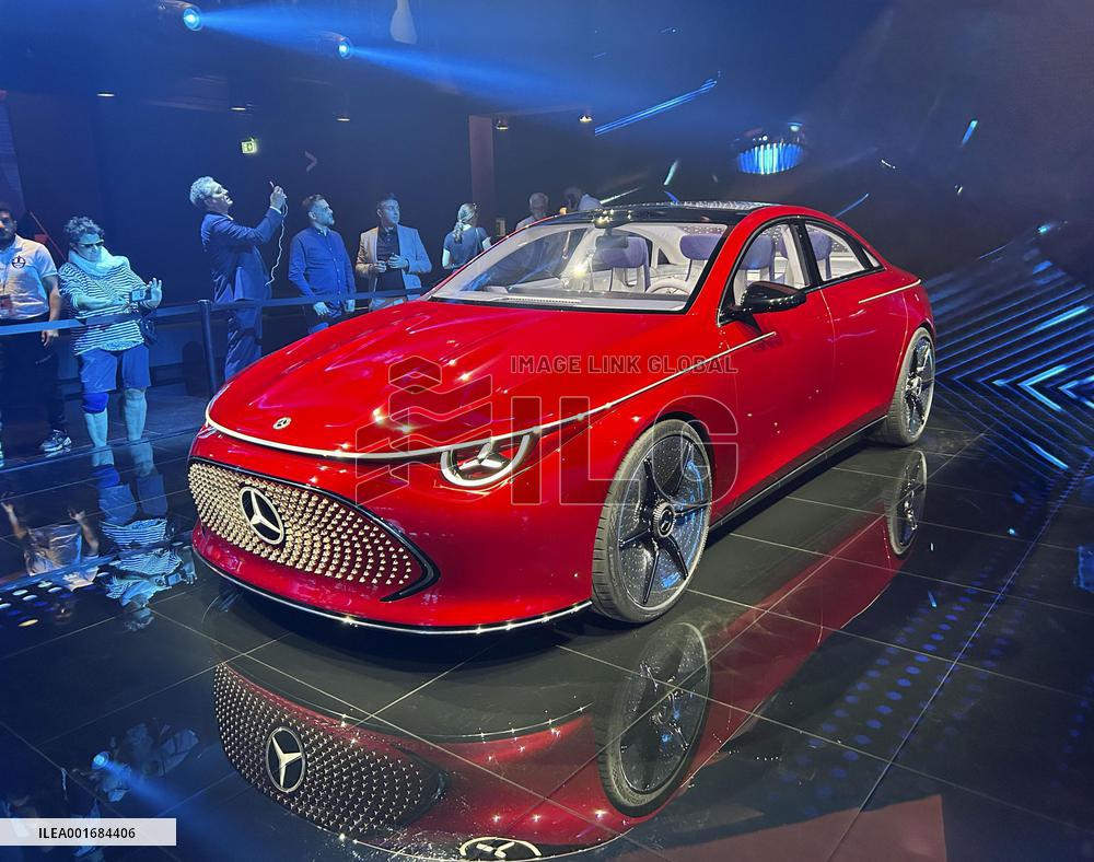 Motor show in Munich