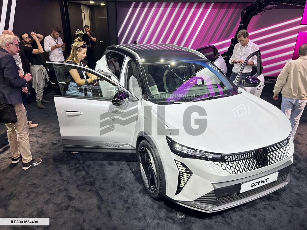 Motor show in Munich