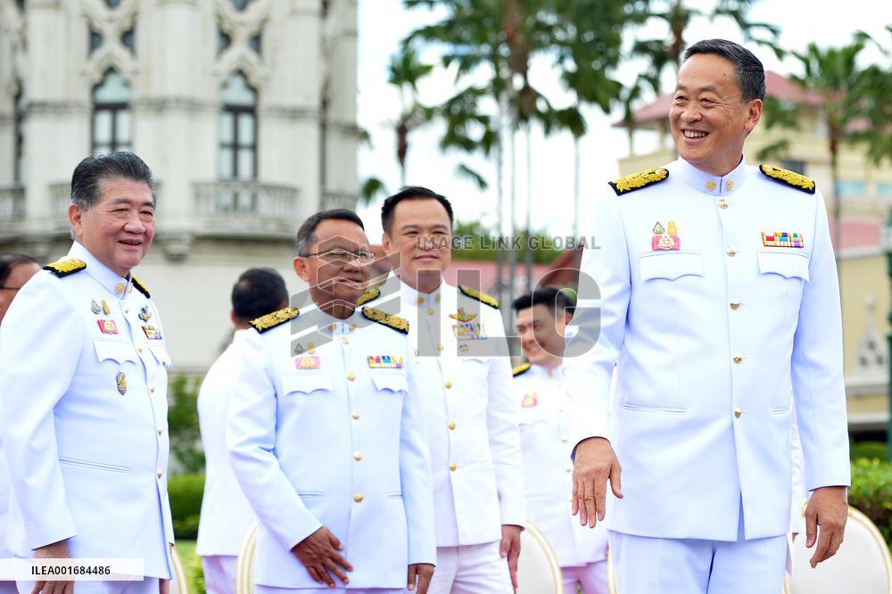 THAILAND-BANGKOK-PRIME MINISTER-CABINET-SWORN IN
