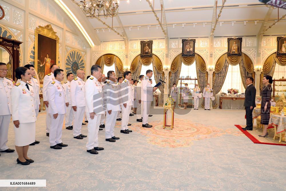 THAILAND-BANGKOK-PRIME MINISTER-CABINET-SWORN IN
