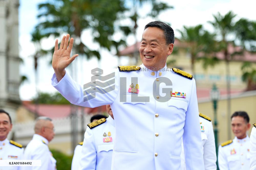 THAILAND-BANGKOK-PRIME MINISTER-CABINET-SWORN IN