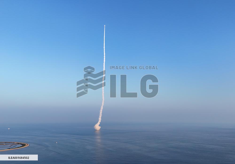 CERES-1 Launch From Haiyang Sea in Yantai