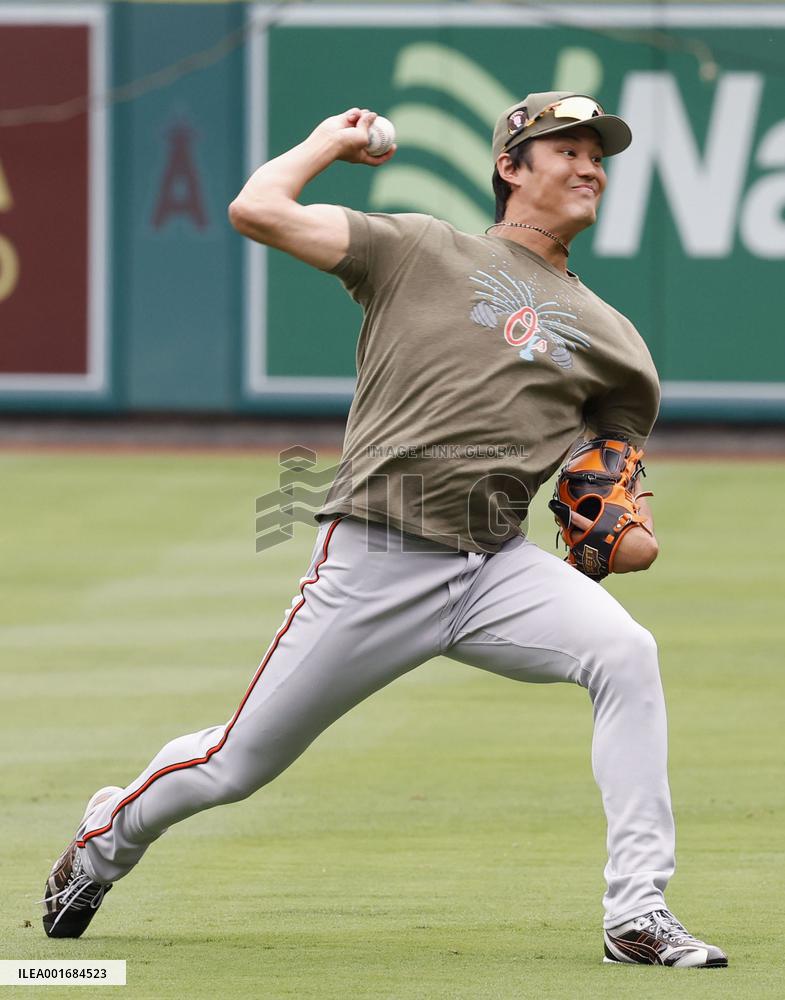 Baseball: Orioles vs. Angels