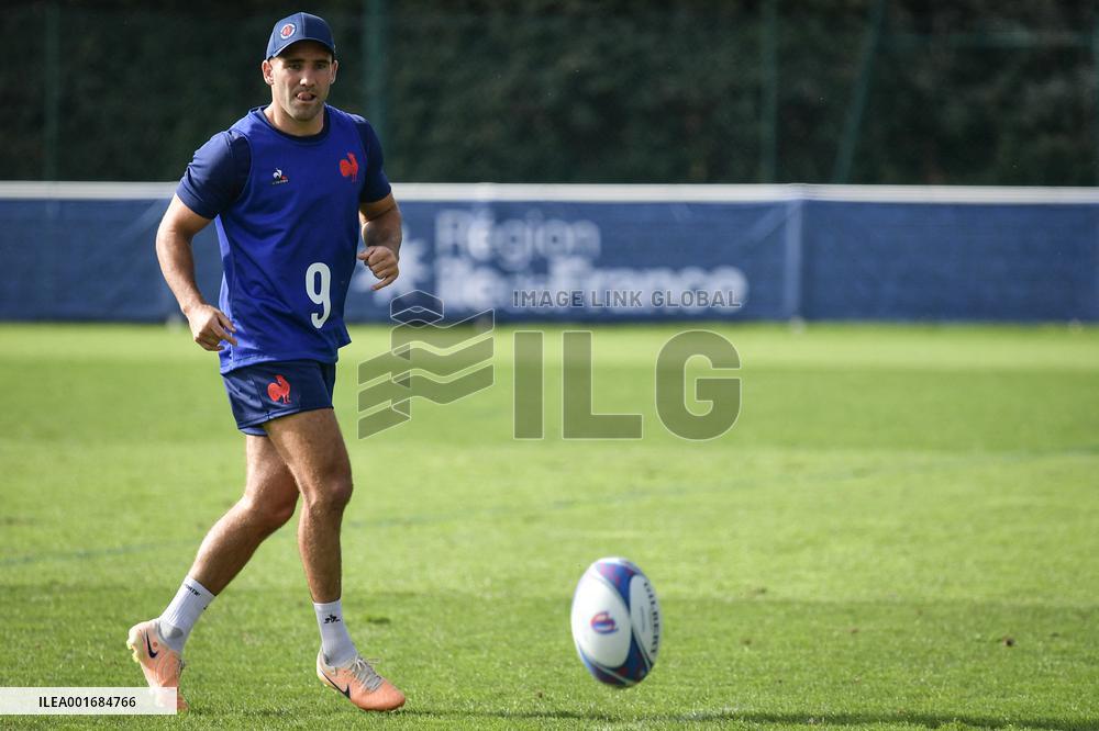 Rugby World Cup - France Training - Rueil-Malmaison