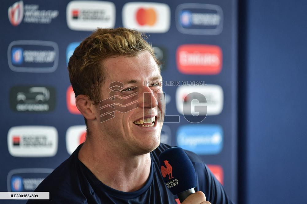 Rugby World Cup - France Training - Rueil-Malmaison