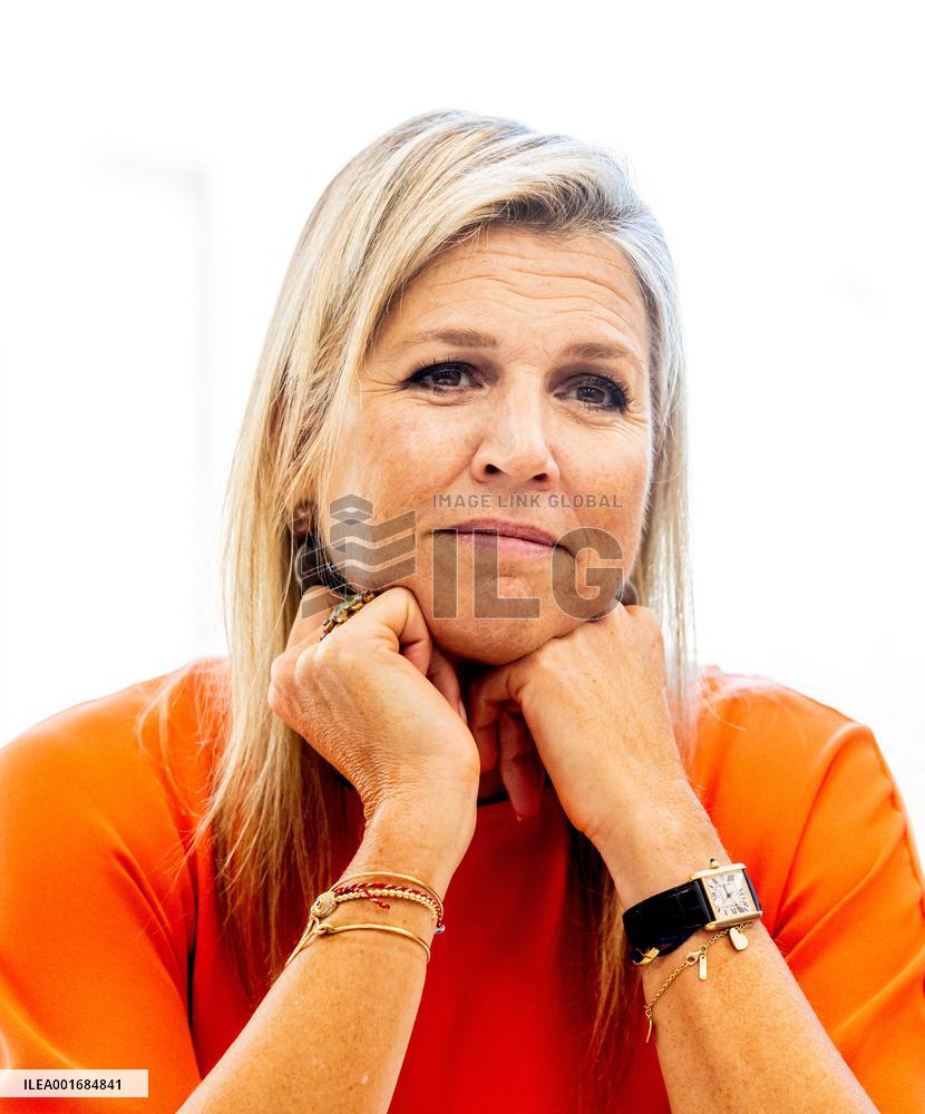 Queen Maxima Visits Groningen - Netherlands