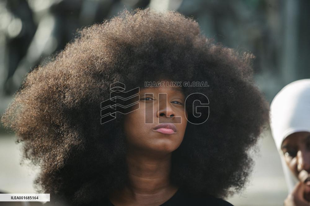 Assa Traore Leads A Rally Over Her Brother Case Dismissed - Paris