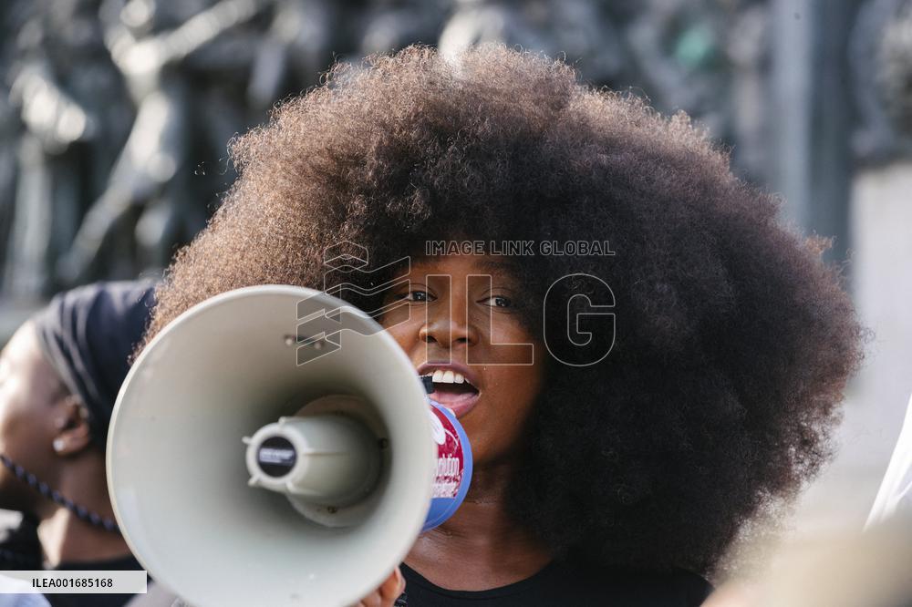 Assa Traore Leads A Rally Over Her Brother Case Dismissed - Paris