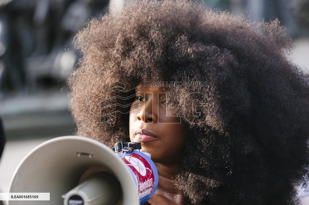 Assa Traore Leads A Rally Over Her Brother Case Dismissed - Paris