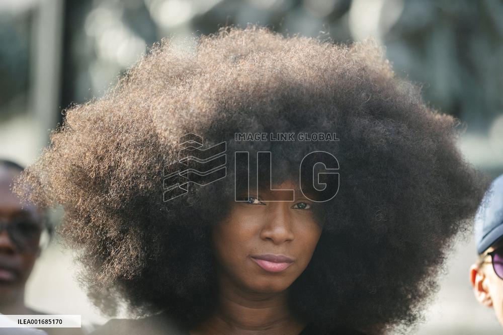 Assa Traore Leads A Rally Over Her Brother Case Dismissed - Paris