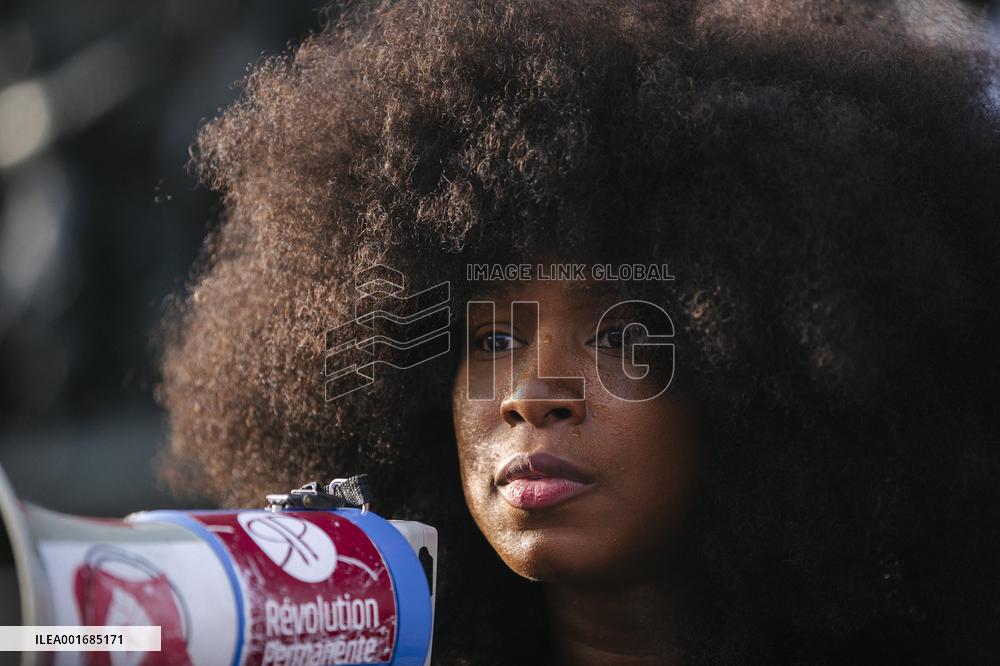 Assa Traore Leads A Rally Over Her Brother Case Dismissed - Paris