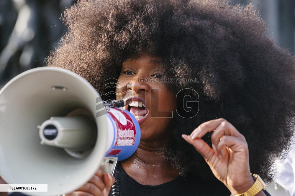 Assa Traore Leads A Rally Over Her Brother Case Dismissed - Paris