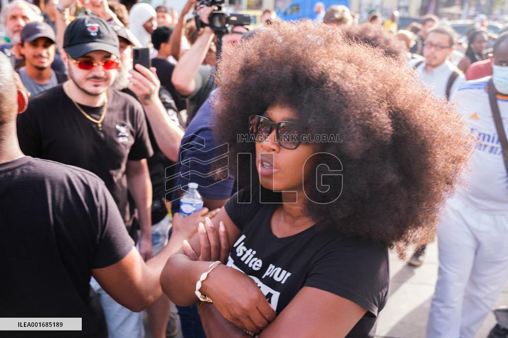 Assa Traore Leads A Rally Over Her Brother Case Dismissed - Paris