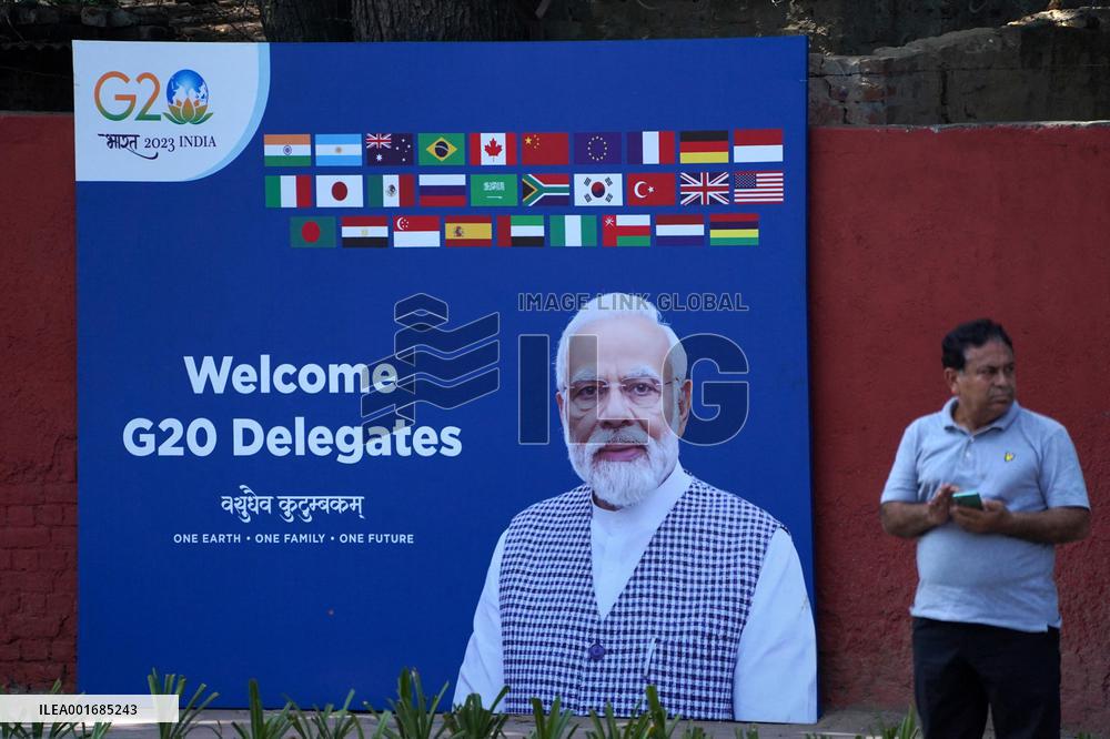G20 Preparartions - New Delhi