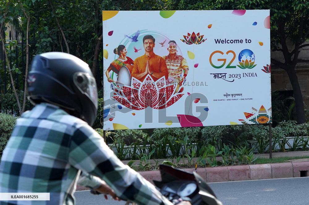 G20 Preparartions - New Delhi