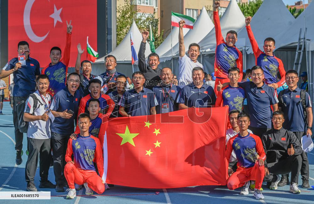 (SP)TÜRKIYE-ISTANBUL-FIREFIGHTERS-WORLD CHAMPIONSHIP