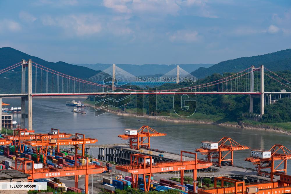Guoyuan Port Trade Growth in Chongqing
