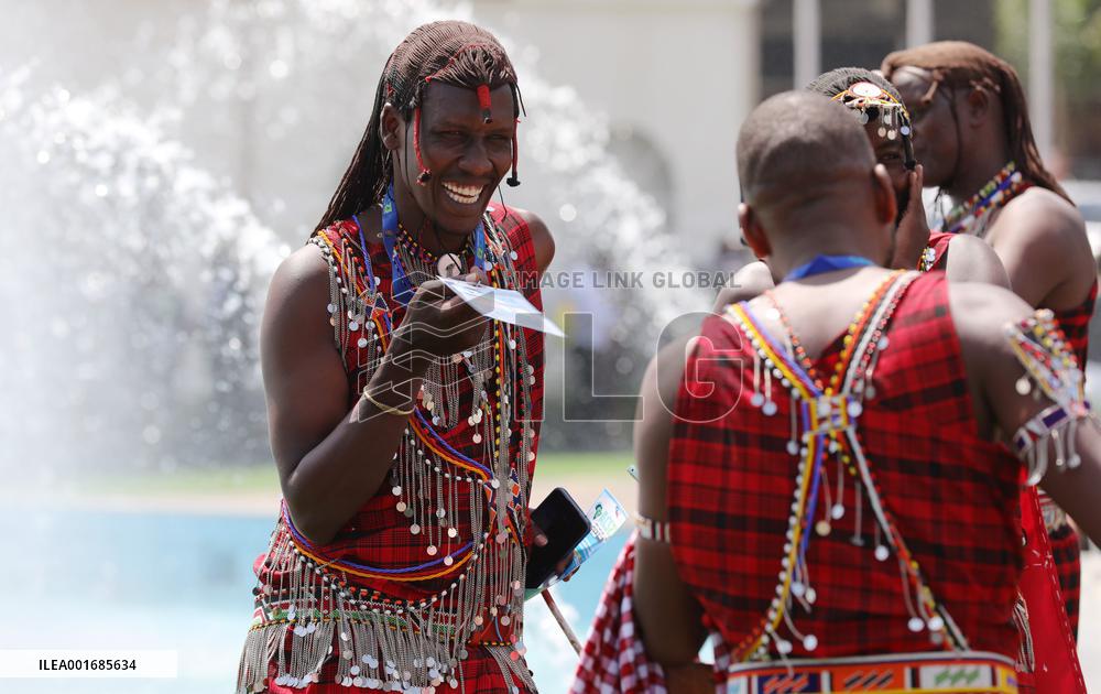 KENYA-NAIROBI-AFRICA CLIMATE SUMMIT