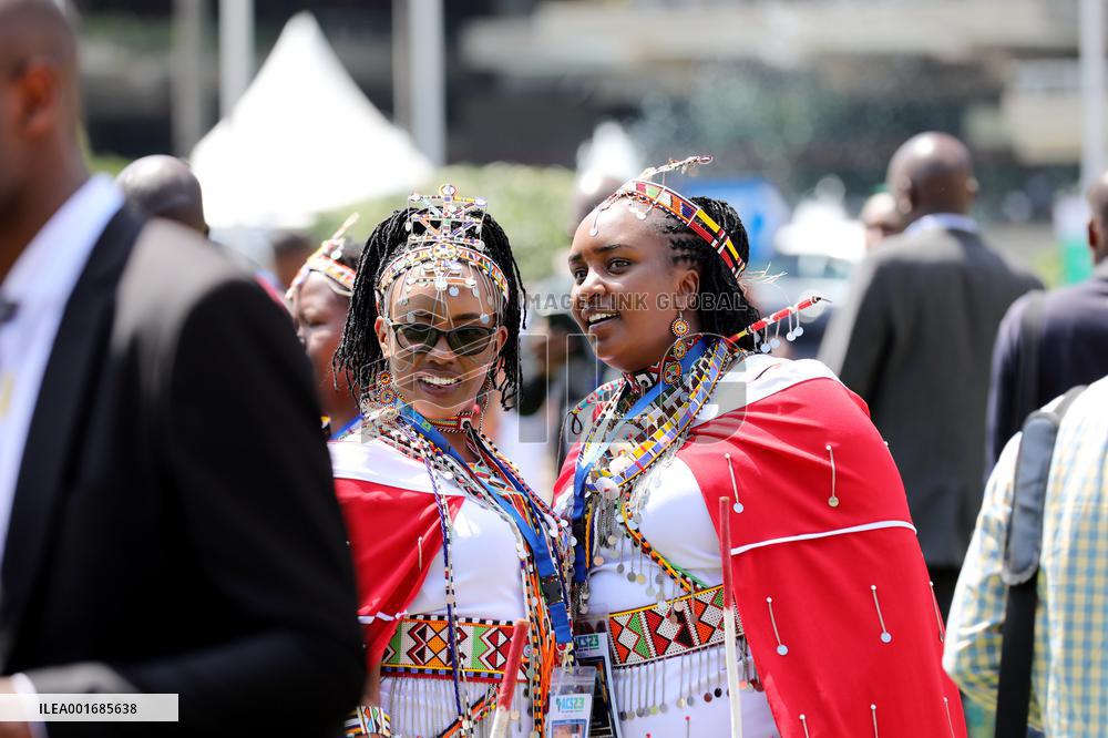 KENYA-NAIROBI-AFRICA CLIMATE SUMMIT