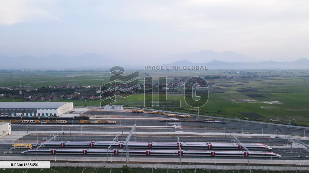 INDONESIA-JAKARTA-BANDUNG-HIGH SPEED RAILWAY-INTERVIEW