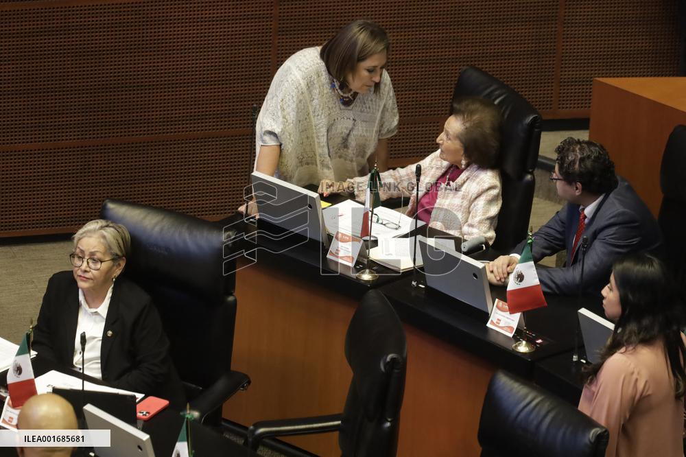 Xochitl Galvez, Presidential Candidate For The Broad Front For Mexico - Mexico