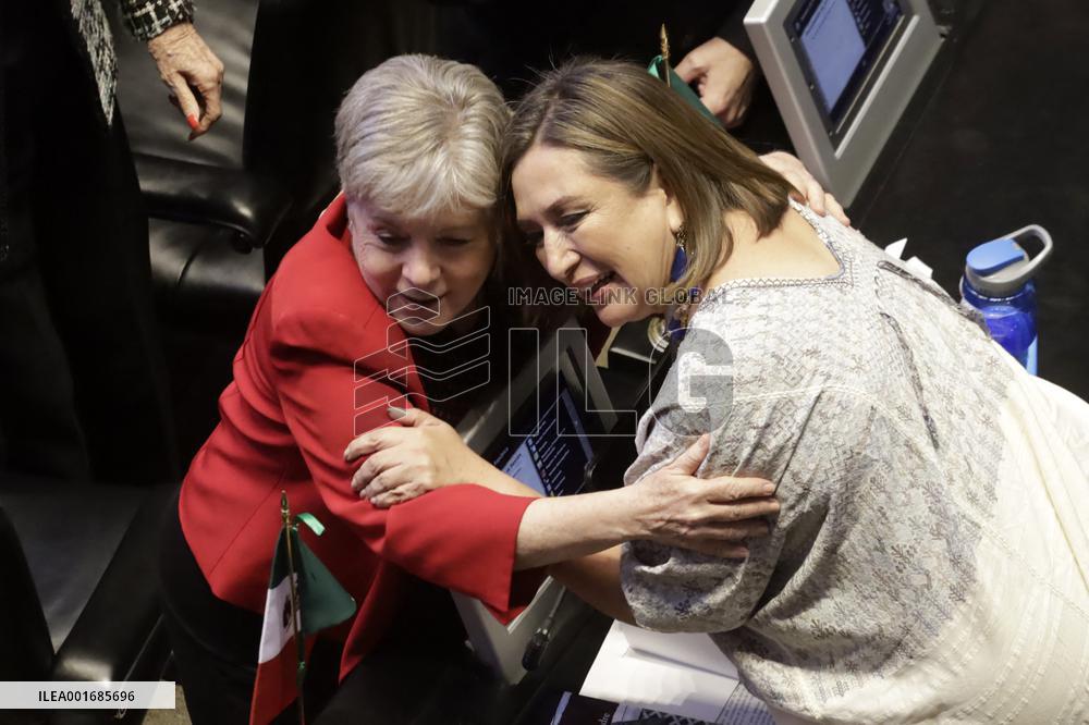 Xochitl Galvez, Presidential Candidate For The Broad Front For Mexico - Mexico