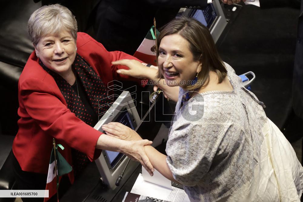 Xochitl Galvez, Presidential Candidate For The Broad Front For Mexico - Mexico