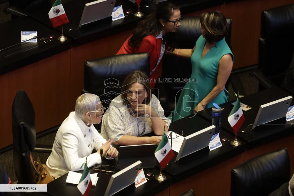Xochitl Galvez, Presidential Candidate For The Broad Front For Mexico - Mexico