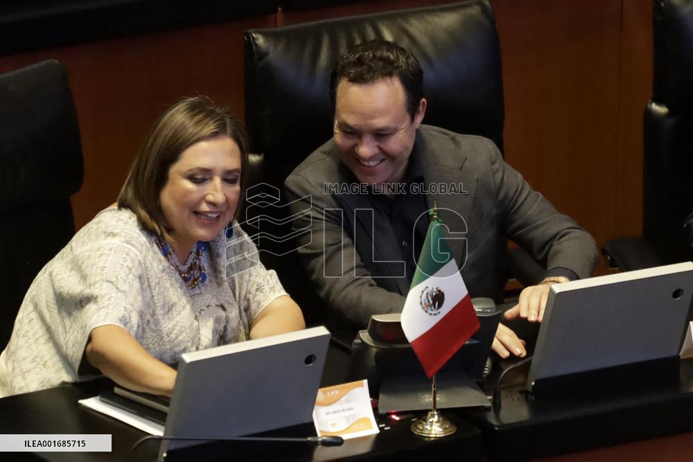 Xochitl Galvez, Presidential Candidate For The Broad Front For Mexico - Mexico