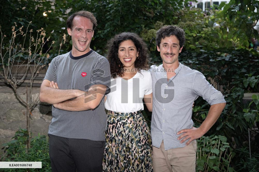 La Rochelle Fiction Festival Nominees 2023 : Cocktail Party-Paris