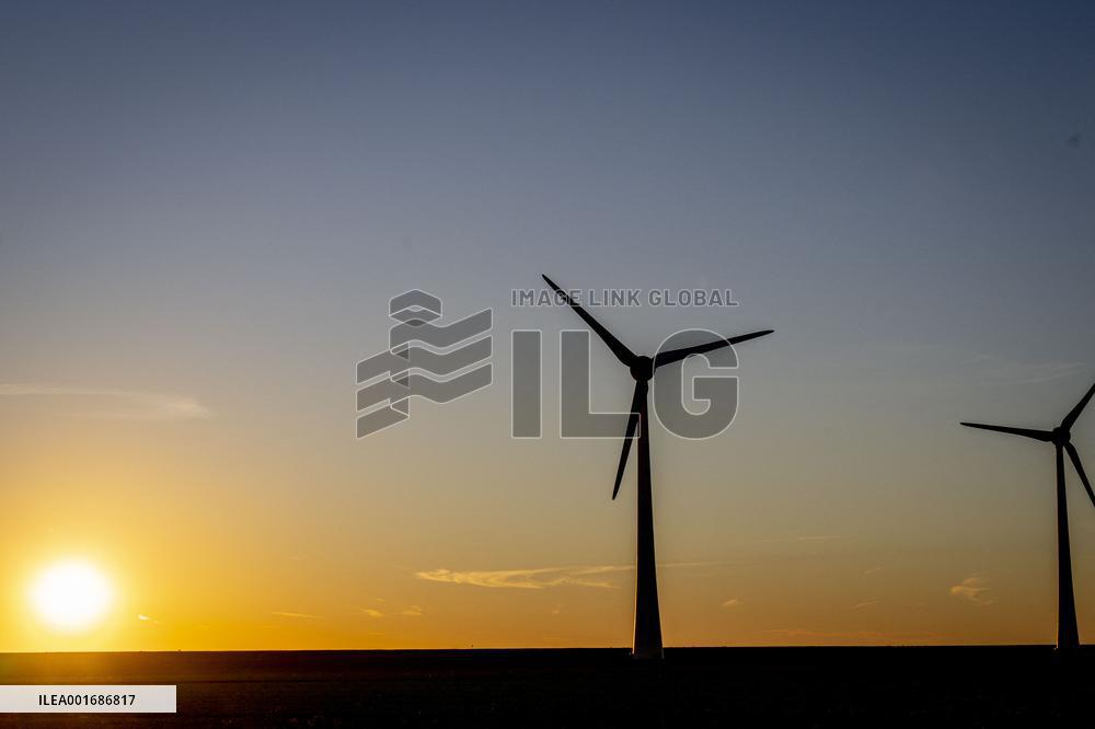 Illustration - Energy Infrastructure - North Sea