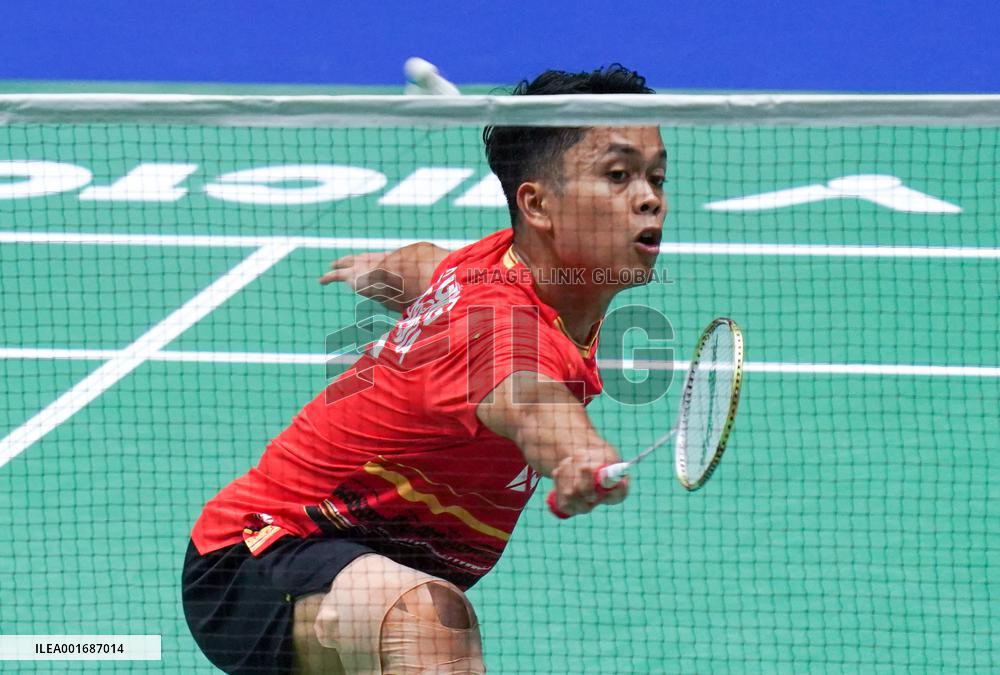 (SP)CHINA-CHANGZHOU-BADMINTON-CHINA OPEN 2023-MEN'S SINGLES (CN)