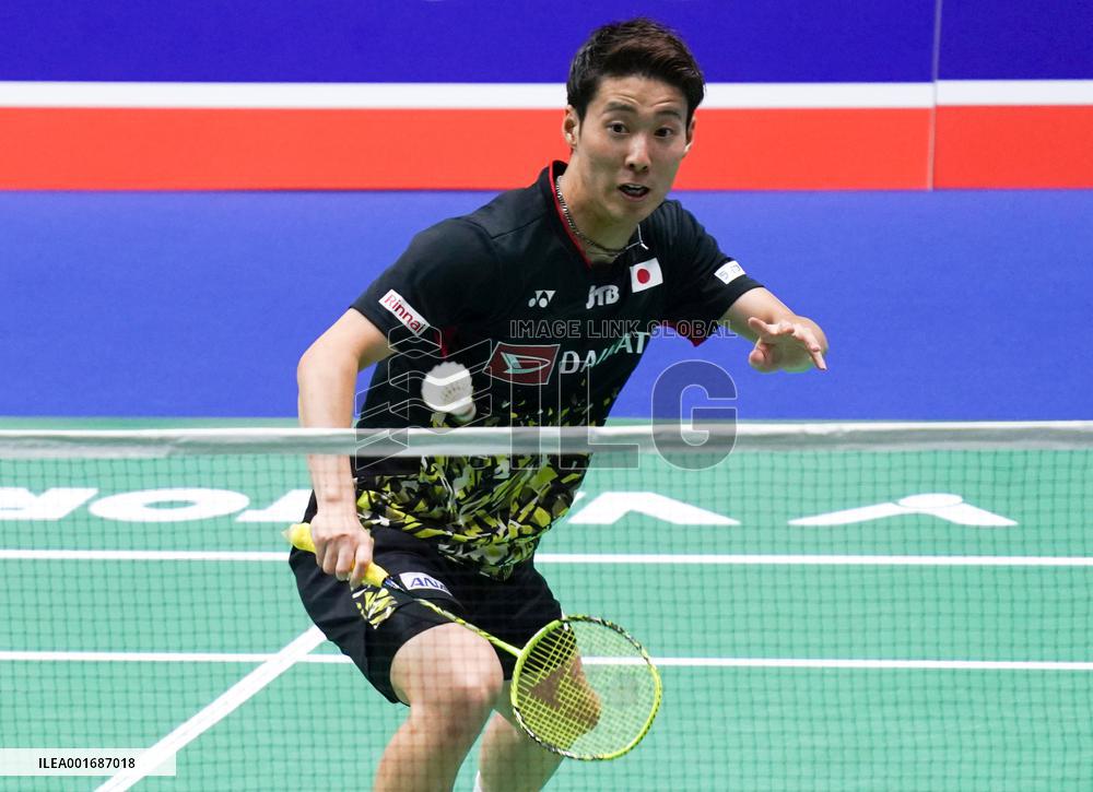 (SP)CHINA-CHANGZHOU-BADMINTON-CHINA OPEN 2023-MEN'S SINGLES (CN)