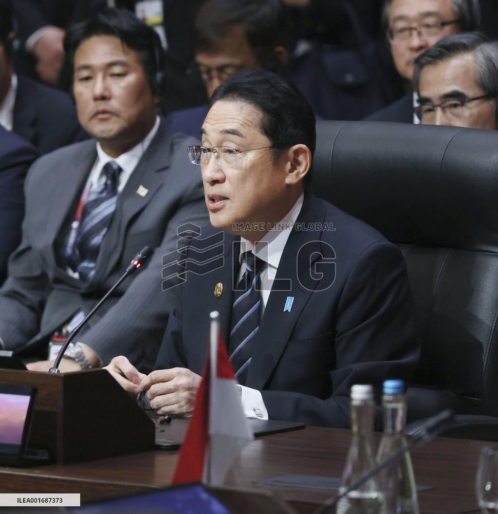 ASEAN Plus Three meeting in Jakarta