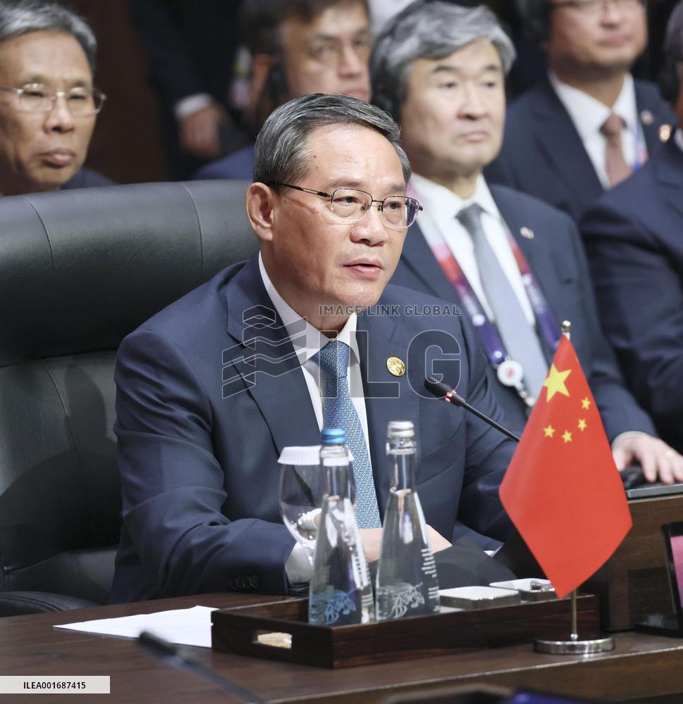 ASEAN Plus Three meeting in Jakarta