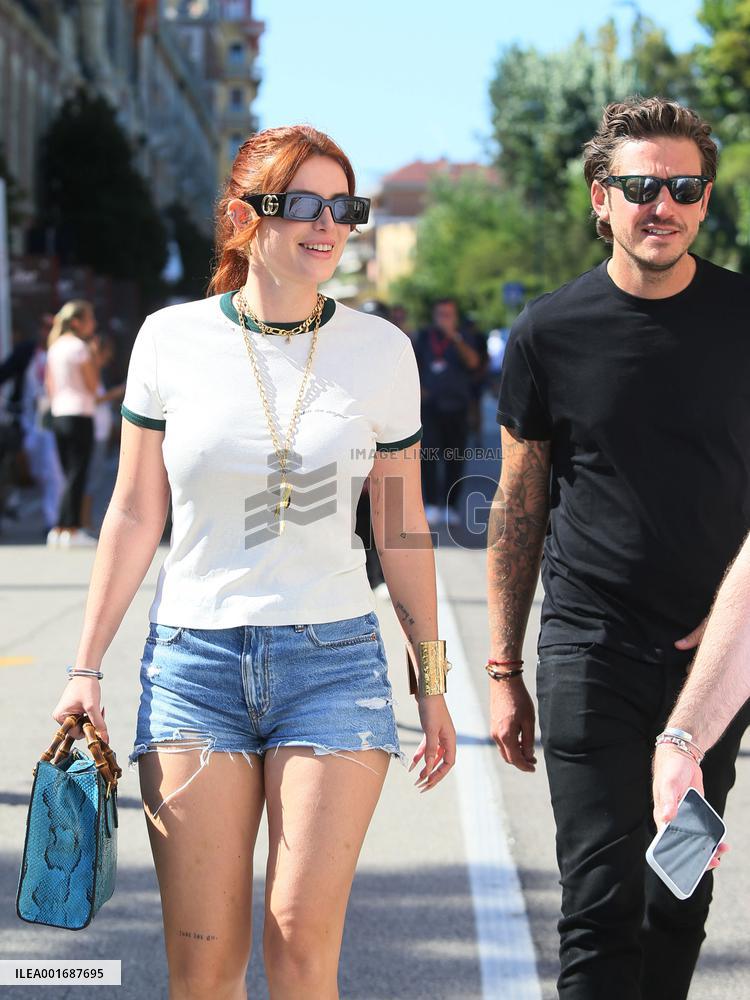 Venice - Bella Thorne Sighting